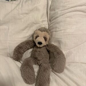Jellycat Brown Sloth Stuffed Animal
